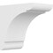 Ekena Millwork Standard Olympic Architectural Grade PVC Corbel, 7"W x 12"D x 12"H CORP07X12X12OLY - alternate 1